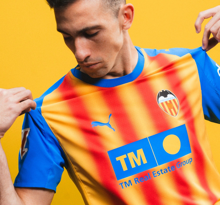 Maillot extérieur Valencia CF 2025-26